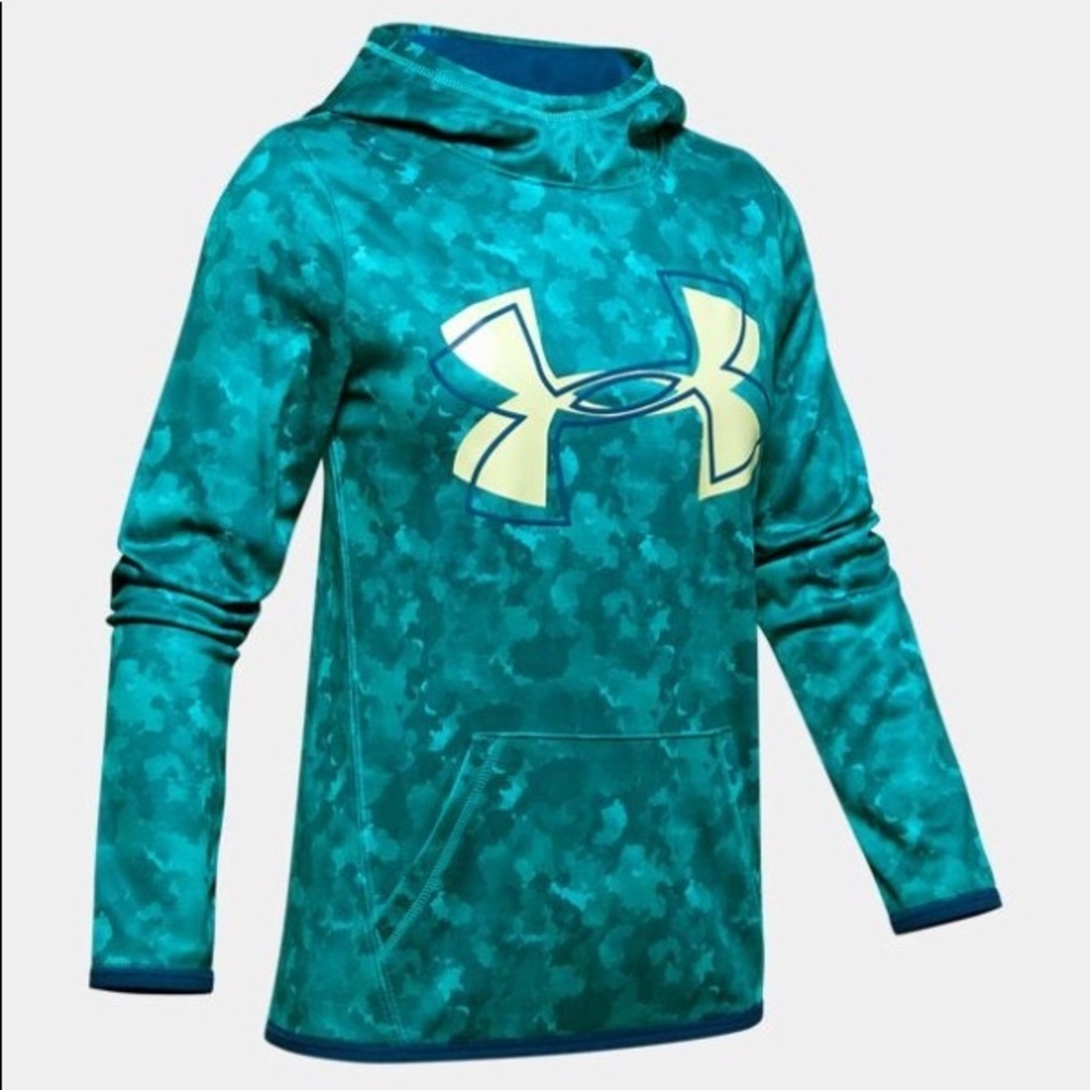 Under Armour Armour Fleece Big Logo Printed YXL